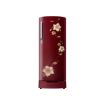 Samsung 192 L Direct Cool Single Door 2 Star 2019 BEE Rating Refrigerator with Base Drawer  (Star Flower Red, RR19N1822R2-HL/ RR19R2822R2-NL)