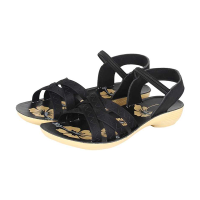 women-black-flats-sandal