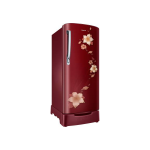 Samsung 192 L Direct Cool Single Door 2 Star 2019 BEE Rating Refrigerator with Base Drawer  (Star Flower Red, RR19N1822R2-HL/ RR19R2822R2-NL)