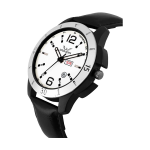 LD-BK040-WHT-BLK Analog Watch - For Men